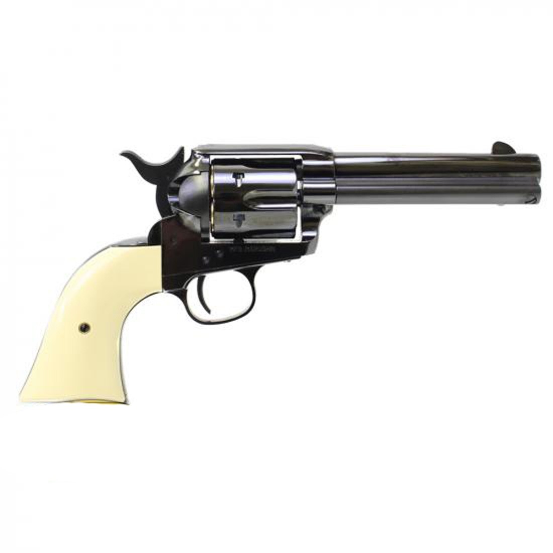 Marushin Colt Saa 45 Peacemaker With Deep Black Finish
