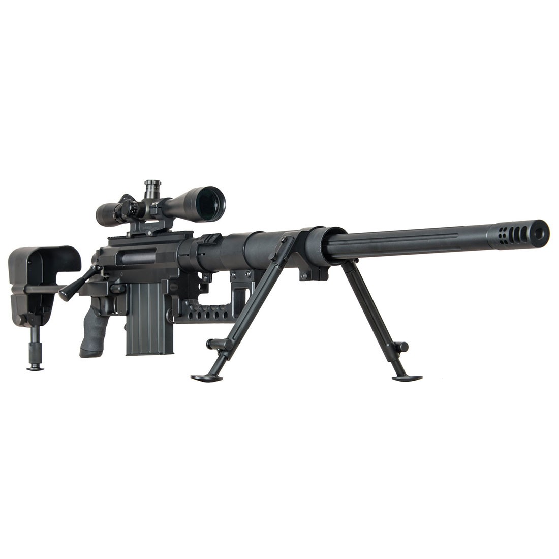 Evike cheytac licensed m200 intervention cycling action custom airsoft snip...