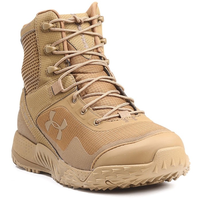 Under Armour Valsetz RTS Tactical Boots (Coyote) - UK8
