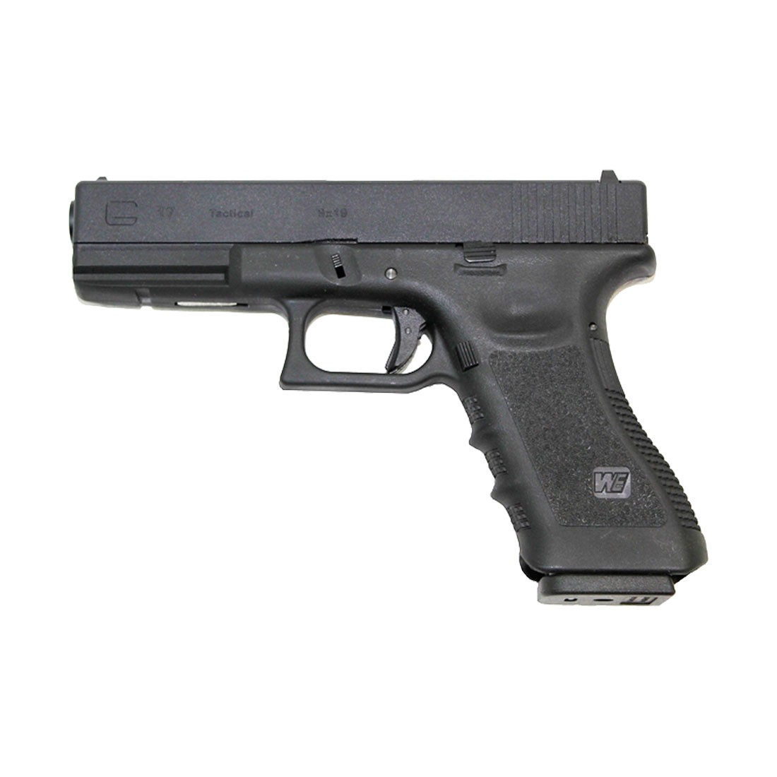 WE Glock 17 Gen 3 GBB Pistol (Black)