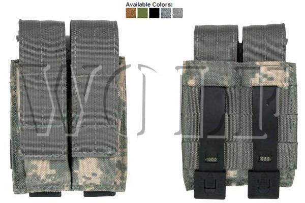 Tactical Tailor Double Pistol Mag Pouch OD 100101