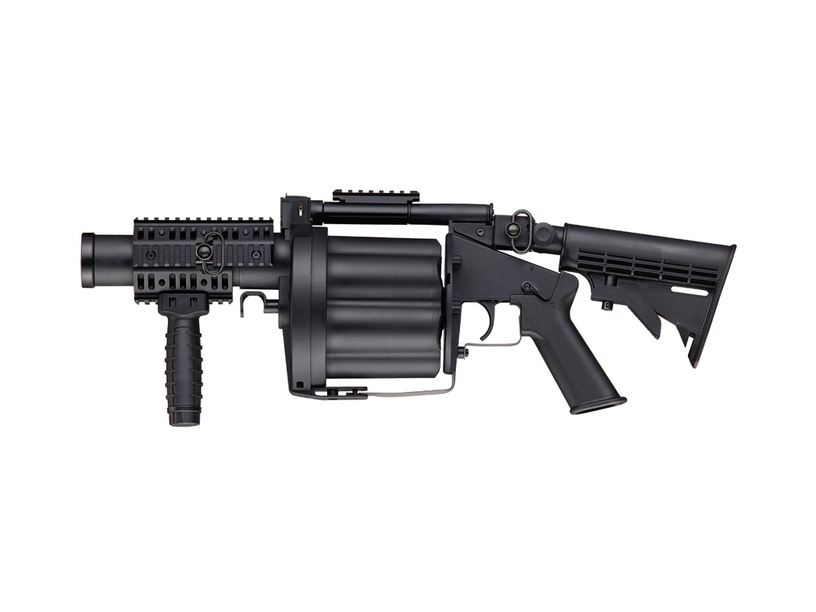 ICS Multiple Grenade Launcher (Black)
