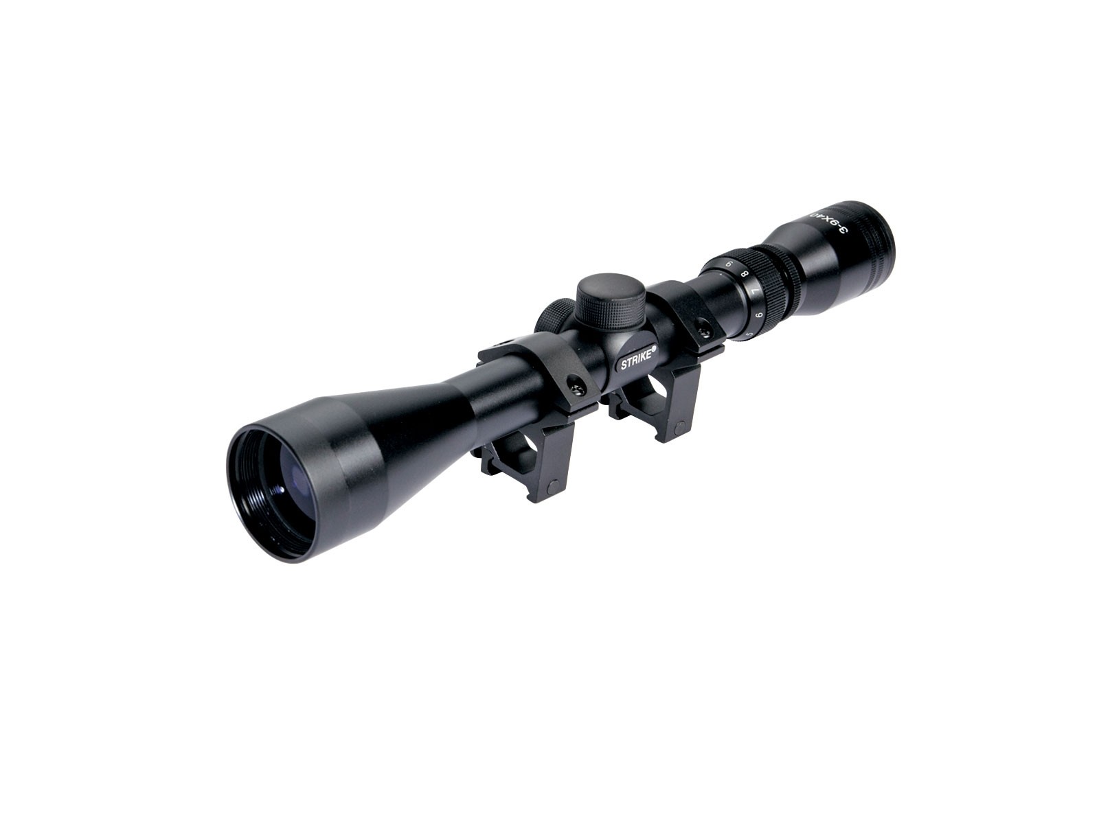 STRIKE SYSTEMS Scope 3-9 x 40 inc. Mount Rings