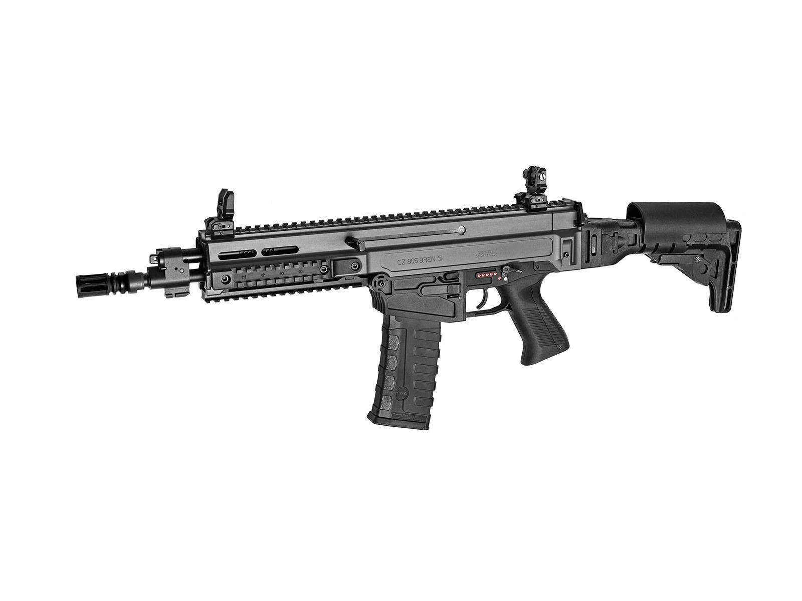 ASG CZ 805 Bren A2 Grey Airsoft AEG with MOSFET