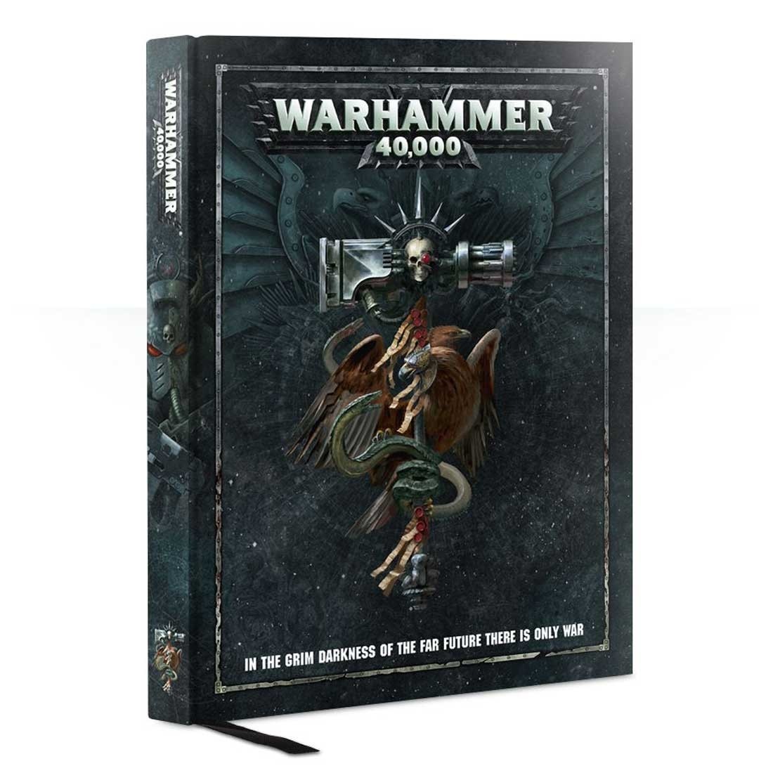Games Workshop Warhammer 40,000 Rulebook