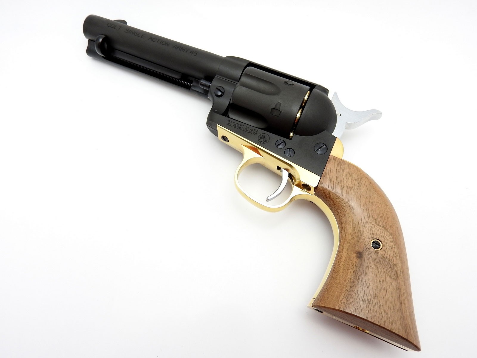Marushin Colt SAA .45 Peacemaker 6mm DX HW Revolver