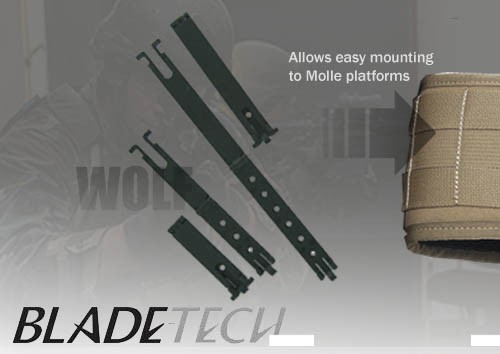 Blade-Tech Pair of Large Molle Lok