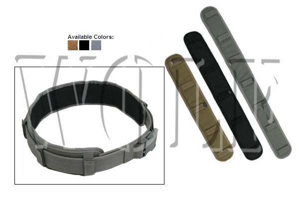 Tactical Tailor Duty Belt Pad Medium Black