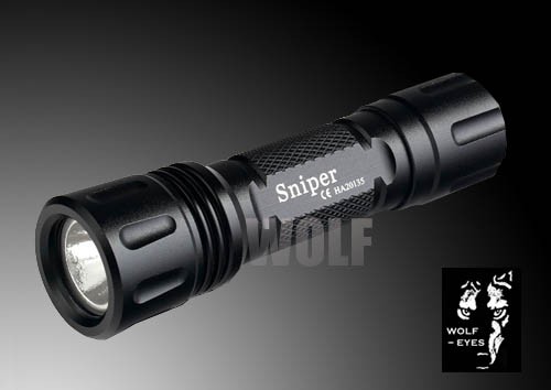 Wolf Eyes 6AF Torch - Rechargeable