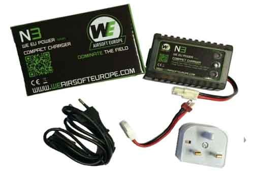 WE EU N3 NiMH Battery Charger