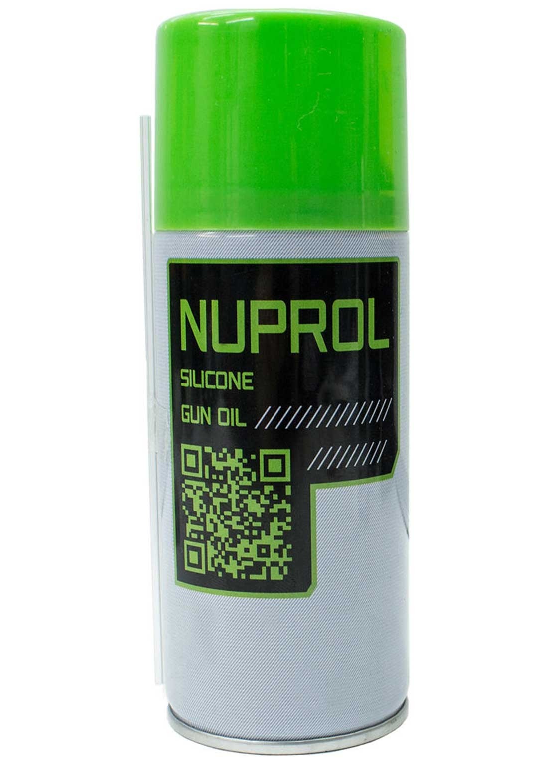 Nuprol Premium Silicone Gun Oil 180ml