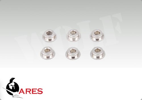 Ares 7mm Gearbox Stainless Steel Bushings