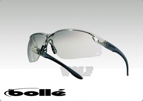 Bolle Axis Clear Lens Safety Glasses