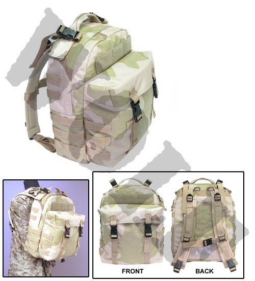Guarder Tactical Recon Pack - Desert Camo