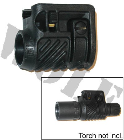 Tdi Arms Torch Laser Mount 3/4 inch for Picatinny Black
