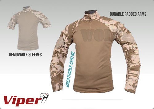 z Viper Special Ops Shirt Desert XL