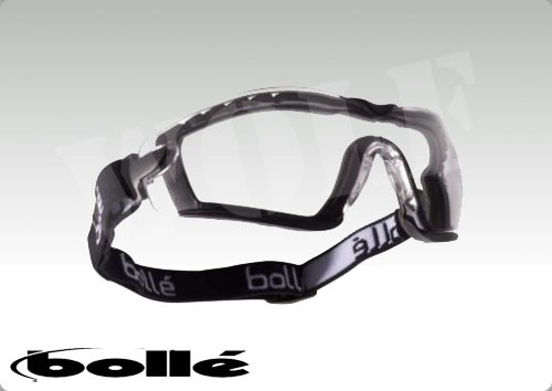 Bolle Safety COBRA Goggles - Clear Lens