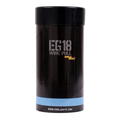 Enola Gaye EG18 Assault Smoke Grenade - Blue