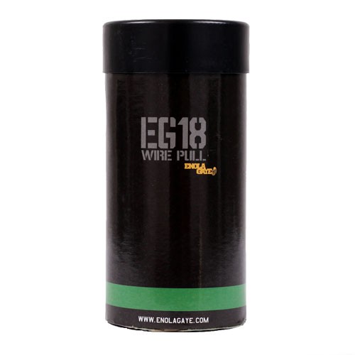 Enola Gaye EG18 Assault Smoke Grenade - Green