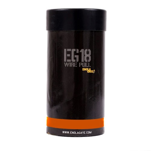 Enola Gaye EG18 Assault Smoke Grenade - Orange