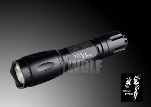 Wolf Eyes FOX-I Digital Q5 HO Rechargeable Torch