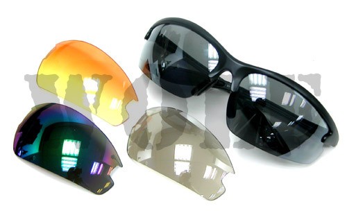 Guarder G-C3 Polycarbonate Sport Glasses - 2007 Version