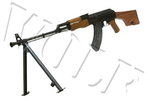 SRC AK47 RPK Metal AEG