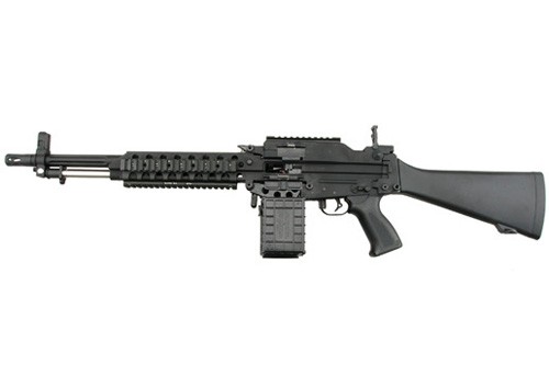 G&P M63A1 Tactical Rail Ver. Machine Gun AEG