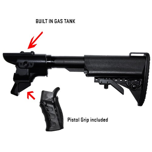G&P Gas Charging Collapsible Stock Set (Marui M870)