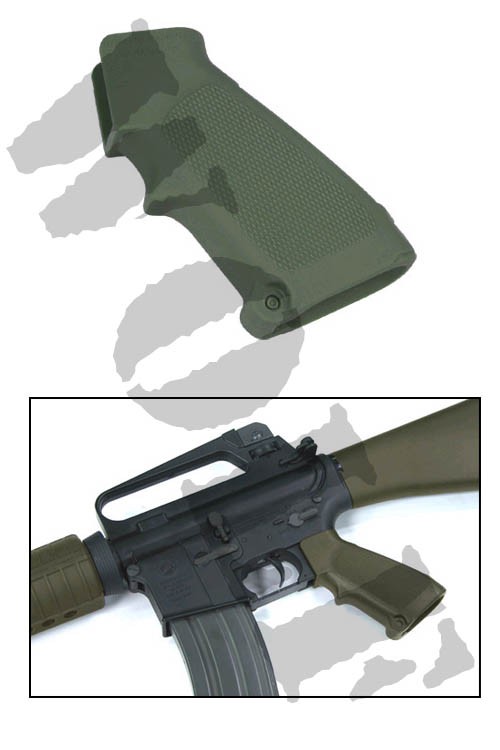 Guarder Large AR Pistol Grip for M16 Series (OD)