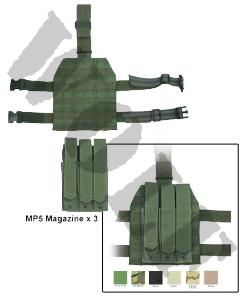Guarder MOD MP5 Magazine Pouch - OD