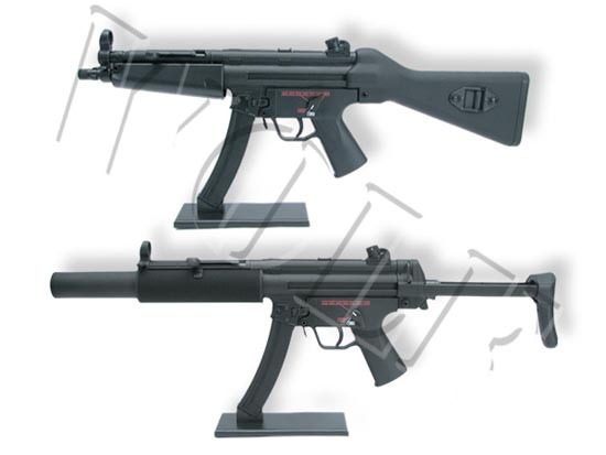 King Arms Display Stand for AEG - MP5