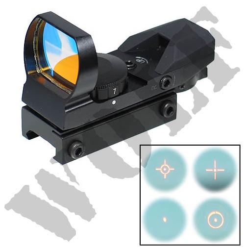 King Arms Multi Reticle Sight