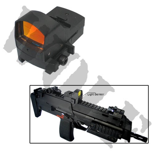 King Arms Red Dot Reflex Sight (OP Style)
