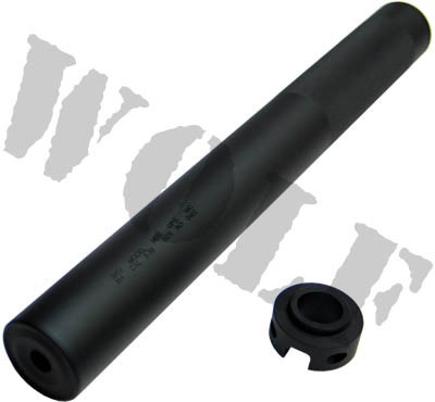 King Arms OPS Model 3rd Silencer MBS (320) for M4 Series