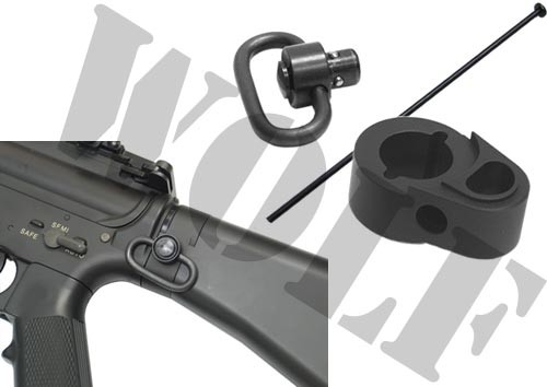 King Arms QD Stock Extension Sling Mount