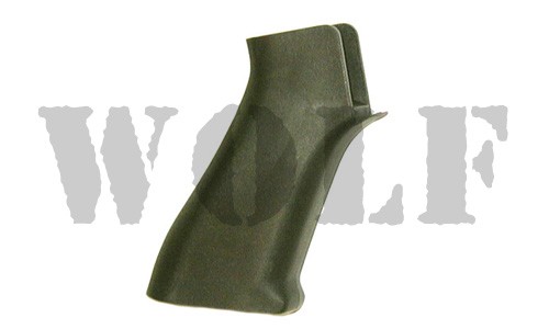 King Arms Reinforced Smooth Pistol Grip for M16/M4 OD