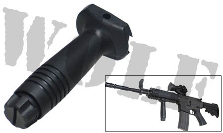 King Arms Vertical Tac Grip - Black
