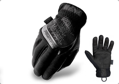 Mechanix Antistatic Fastfit Black Glove - Small
