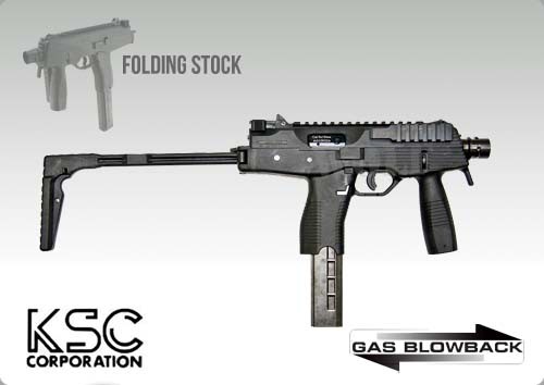 KSC MP9 GBB Submachine Gun