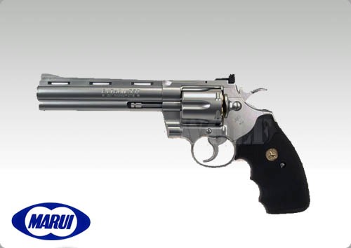 Tokyo Marui Colt Python 6 inch Stainless Gas Revolver
