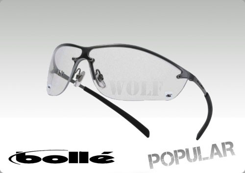 Bolle Safety SILIUM Glasses - Clear Lens