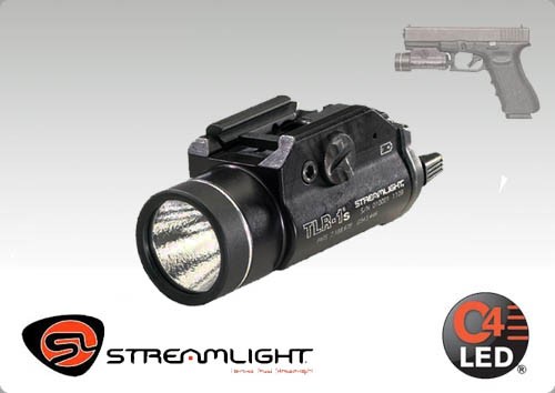 Streamlight TLR-1s Tactical Weapon Light with Strobe