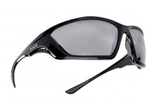 Bolle Tactical SWAT Ballistic Sunglasses - Silver Flash