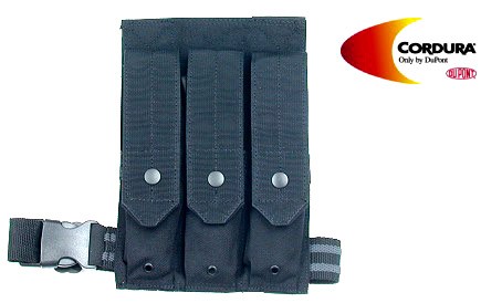Guarder MP5 Tactical Hip Magazine Holster - Black
