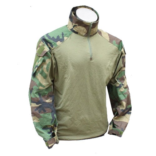 TMC G3 Combat Shirt (Woodland) - XL