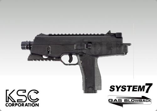 KSC TP9 GBB Submachine Gun