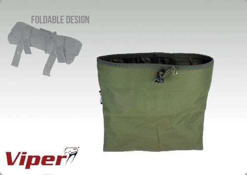 Viper Foldable Dump Bag OD