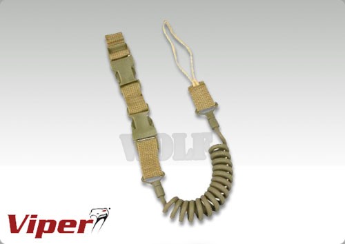 Viper Special Ops Pistol Lanyard Sand