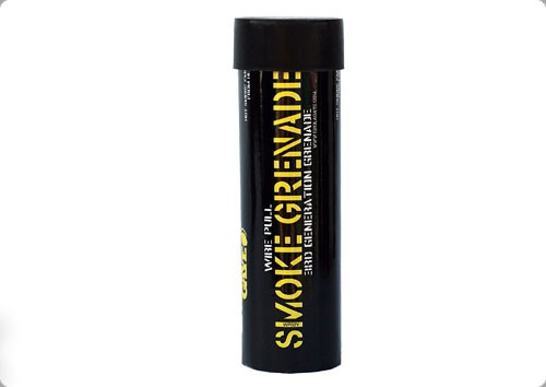 Enola Gaye Wire Pull Smoke Grenade - Yellow